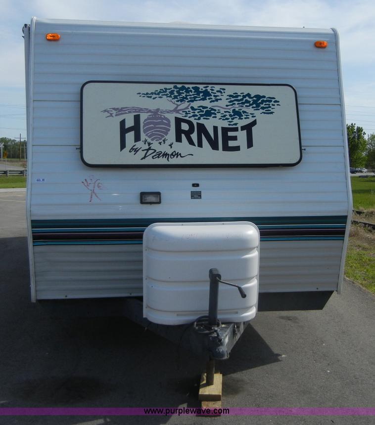 image for item 2216 1995 Damon Hornet 28' pull behind camper