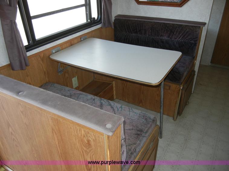 image for item 2216 1995 Damon Hornet 28' pull behind camper