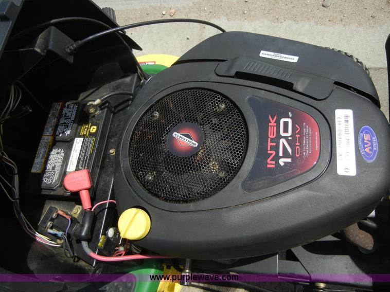 image for item 2229 2008 John Deere L100 lawn tractor