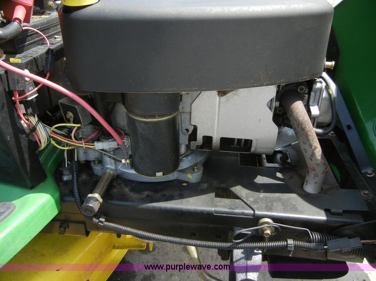 image for item 2229 2008 John Deere L100 lawn tractor