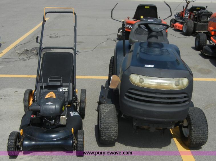 image for item 2230 Poulan Pro lawn tractor