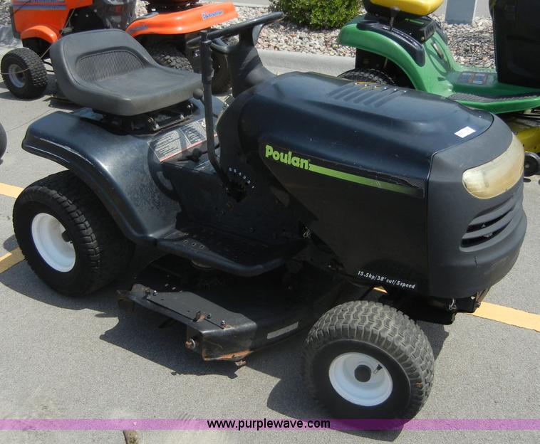 image for item 2230 Poulan Pro lawn tractor