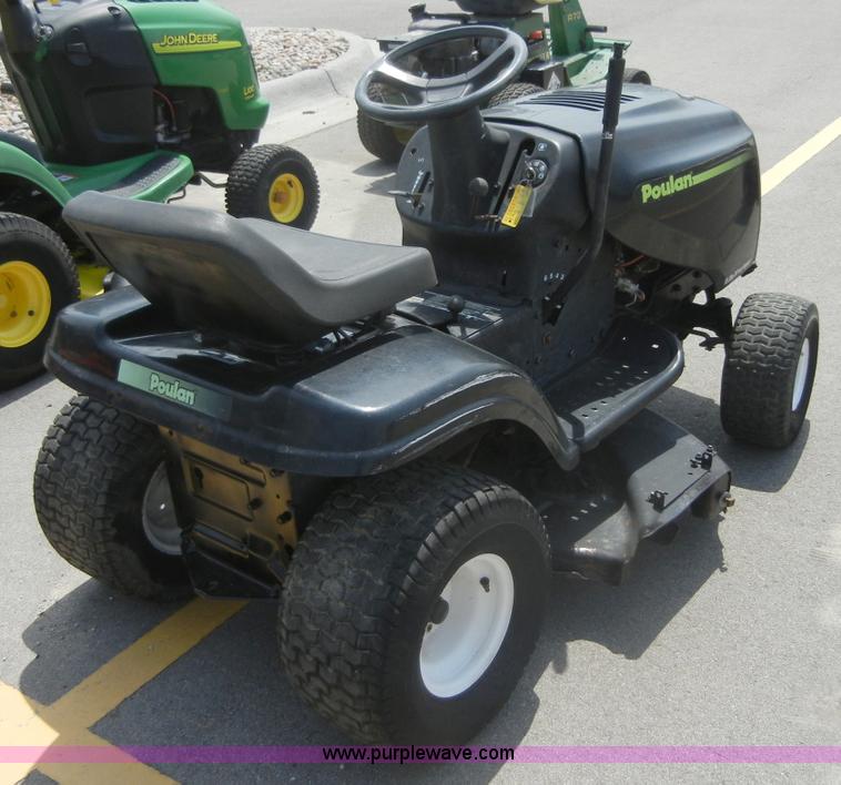 image for item 2230 Poulan Pro lawn tractor