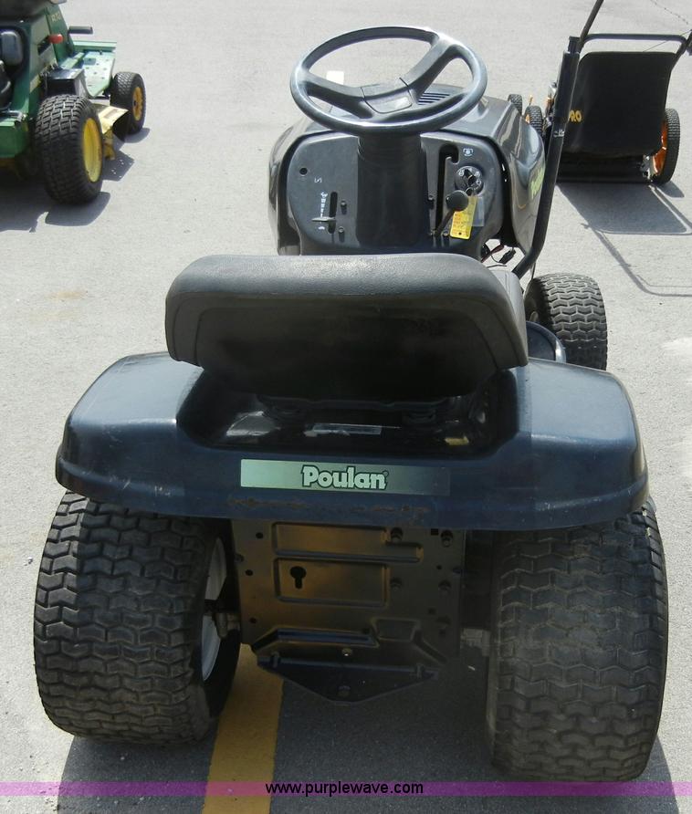 image for item 2230 Poulan Pro lawn tractor