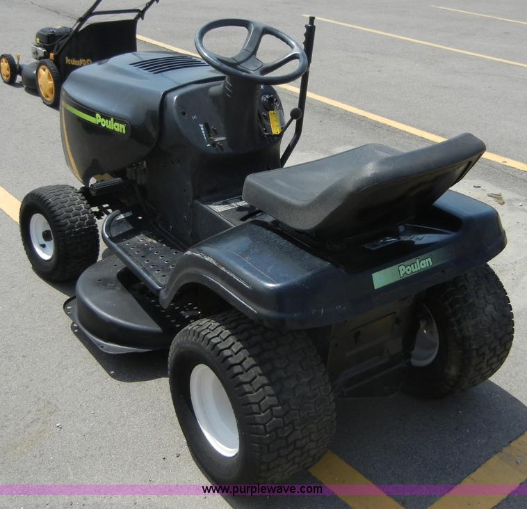 image for item 2230 Poulan Pro lawn tractor