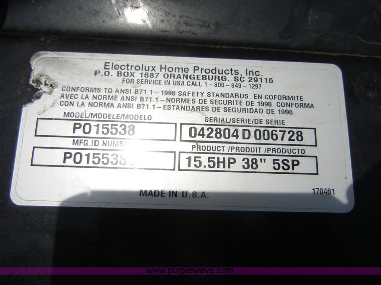 image for item 2230 Poulan Pro lawn tractor