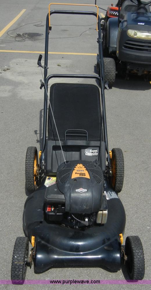 image for item 2230 Poulan Pro lawn tractor