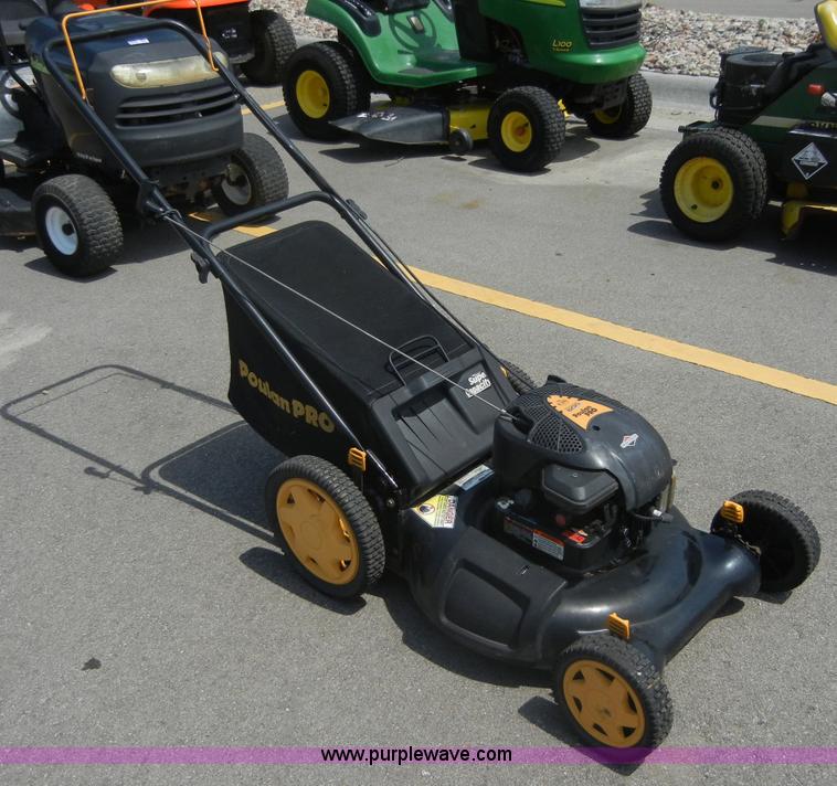 image for item 2230 Poulan Pro lawn tractor