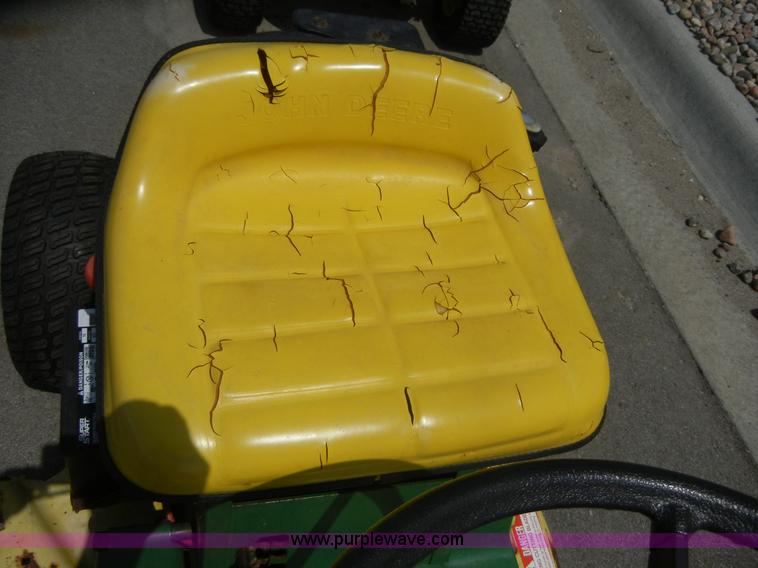 image for item 2231 John Deere R72 riding mower