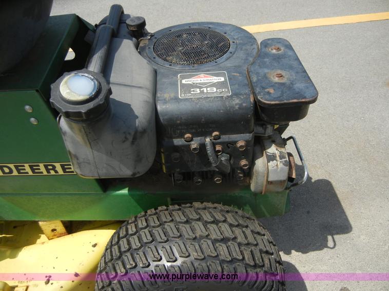 image for item 2231 John Deere R72 riding mower