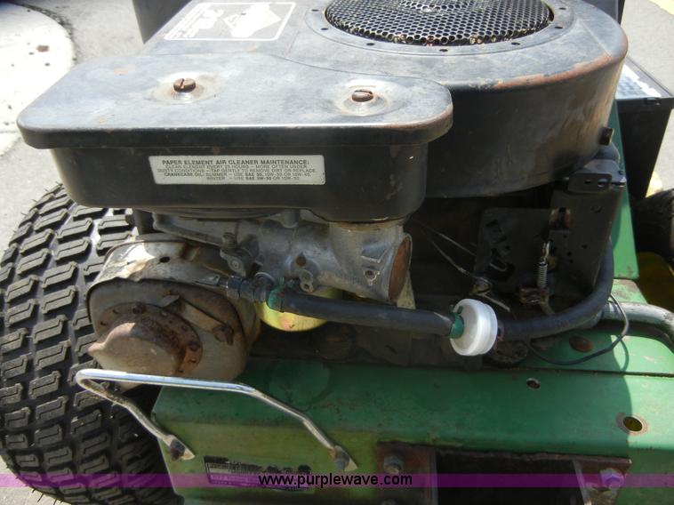 image for item 2231 John Deere R72 riding mower