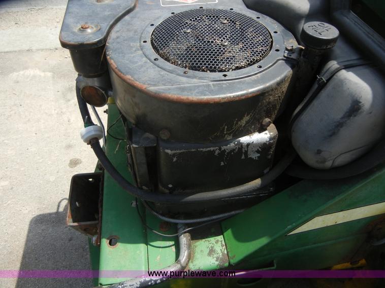 image for item 2231 John Deere R72 riding mower