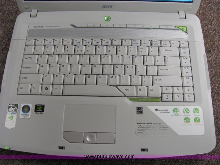 image for item 2294 Acer Aspire 5520 laptop