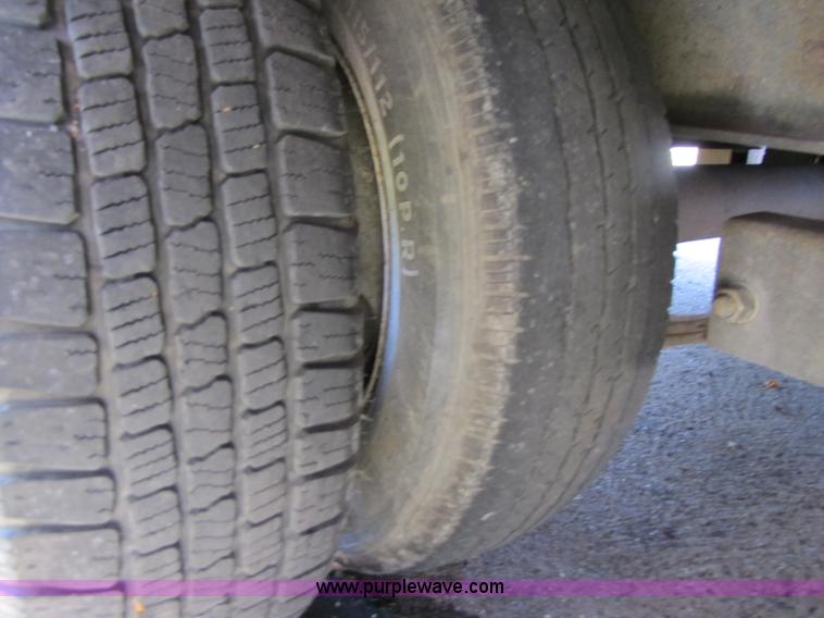 image for item 3457 2002 Load Trail 40' goose neck flatbed trailer