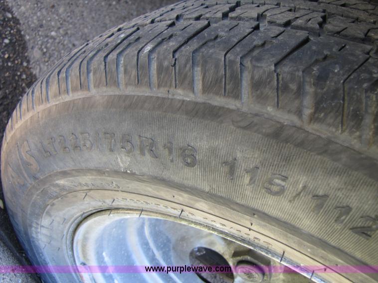 image for item 3457 2002 Load Trail 40' goose neck flatbed trailer