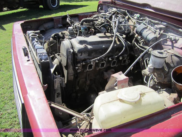 image for item 3691 1988 Suzuki Samurai JX SUV