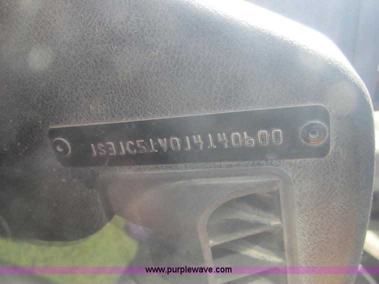 image for item 3691 1988 Suzuki Samurai JX SUV