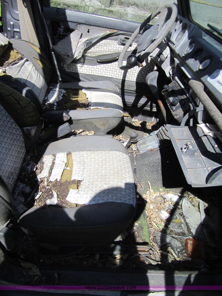 image for item 3692 1987 Suzuki Samurai JX SUV