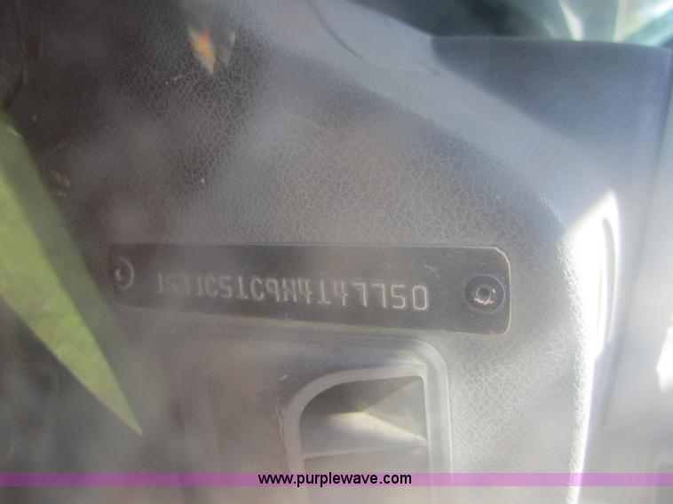 image for item 3692 1987 Suzuki Samurai JX SUV