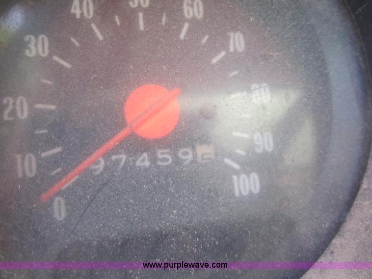 image for item 3693 1973 Chevrolet C65 flatbed rollback truck