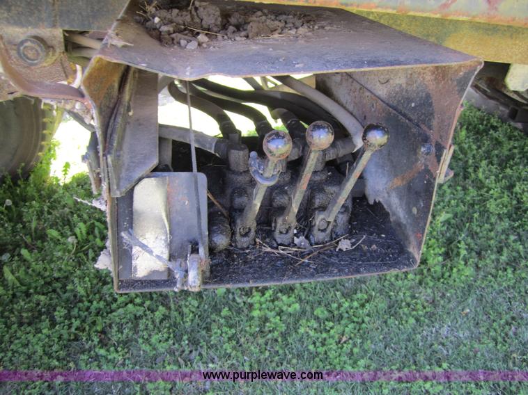 image for item 3693 1973 Chevrolet C65 flatbed rollback truck