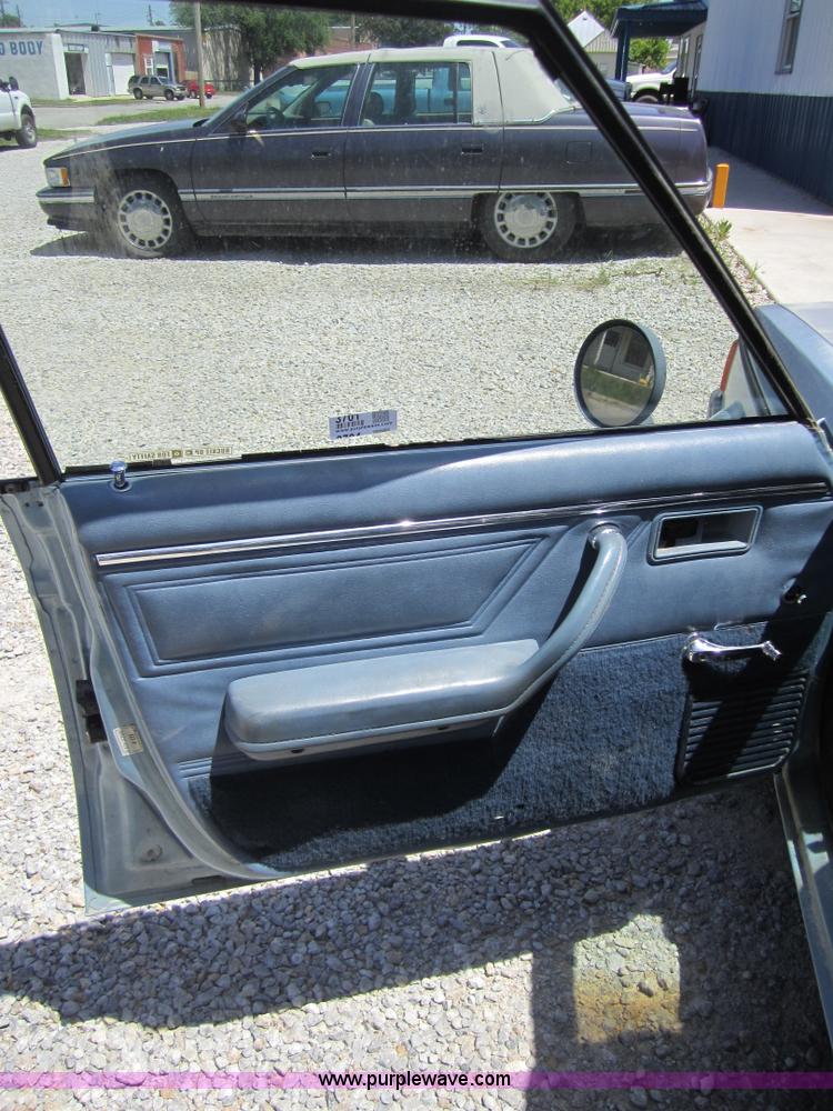 image for item 3701 1987 Dodge OMNI