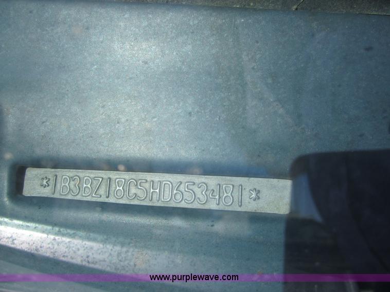 image for item 3701 1987 Dodge OMNI