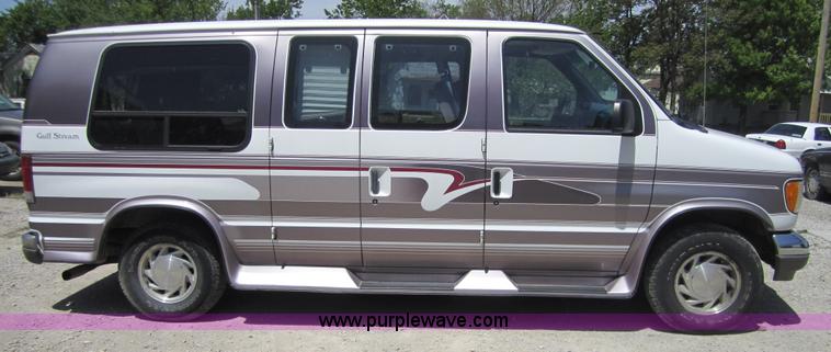 image for item 3702 1995 Ford E150 conversion van