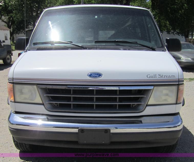 image for item 3702 1995 Ford E150 conversion van