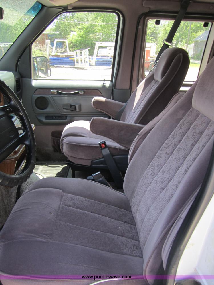image for item 3702 1995 Ford E150 conversion van