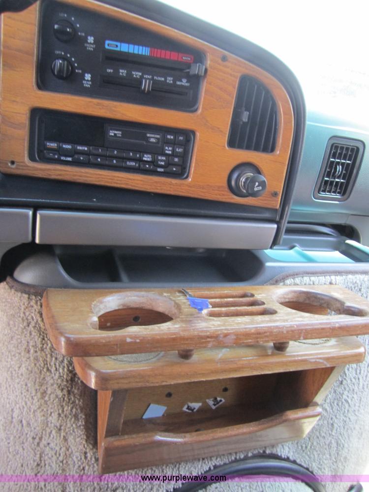 image for item 3702 1995 Ford E150 conversion van