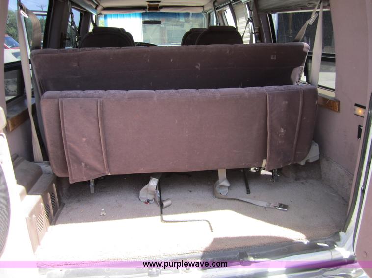 image for item 3702 1995 Ford E150 conversion van