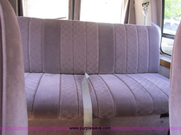 image for item 3702 1995 Ford E150 conversion van