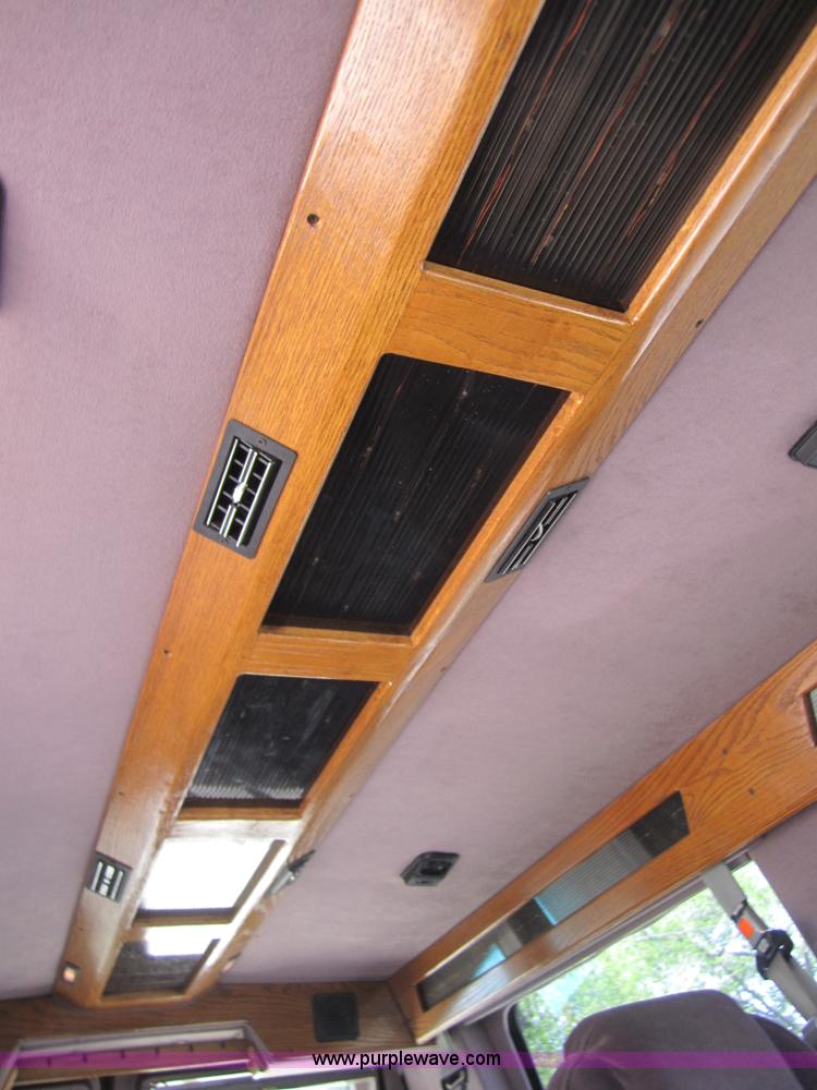 image for item 3702 1995 Ford E150 conversion van