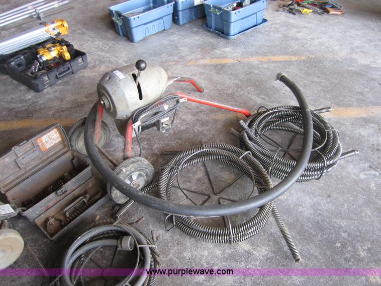 image for item 3703 Ridgid drain cleaner