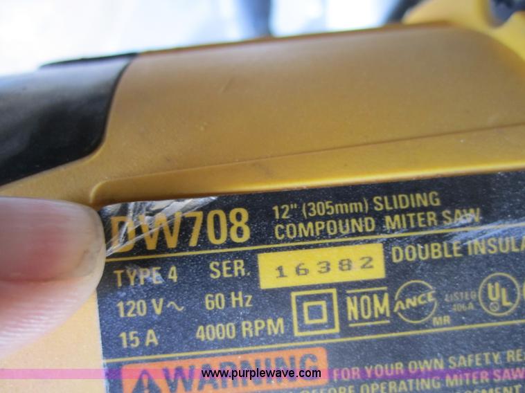 image for item 3705 Ridgid table saw