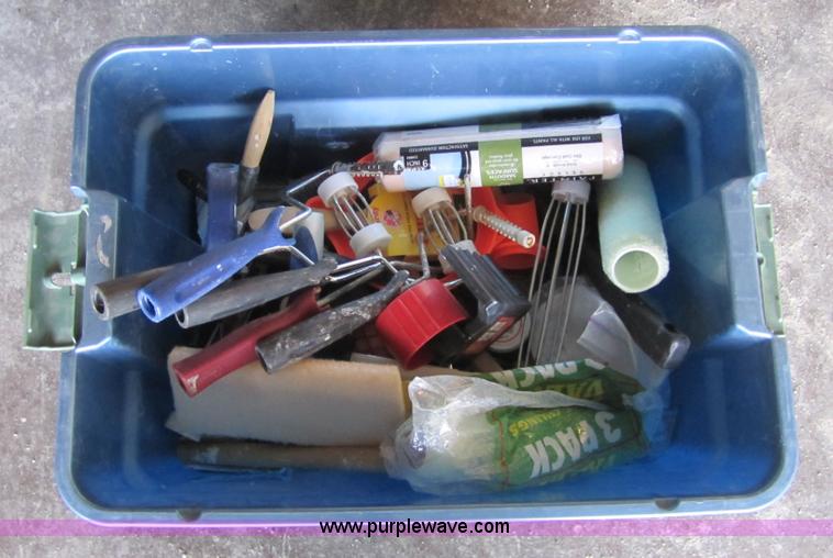 image for item 3706 Assorted tools