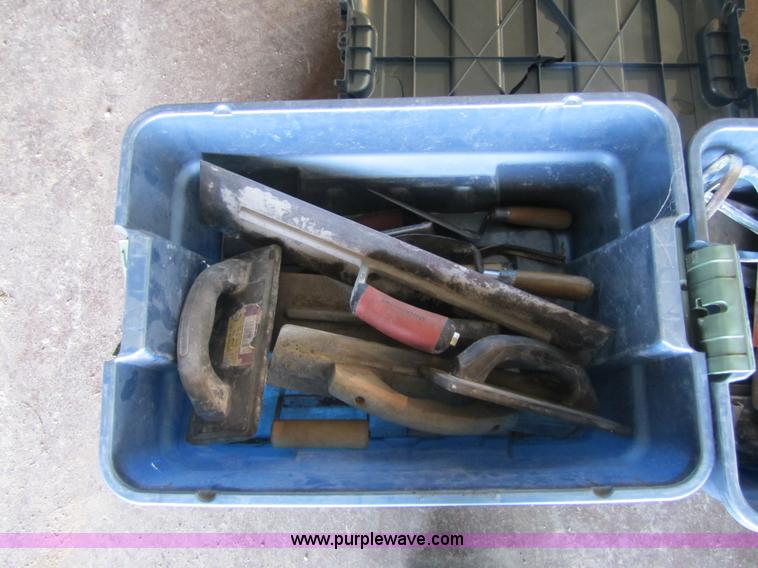 image for item 3706 Assorted tools
