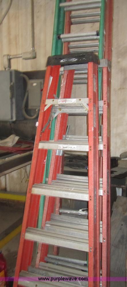 image for item 3707 Assorted ladders