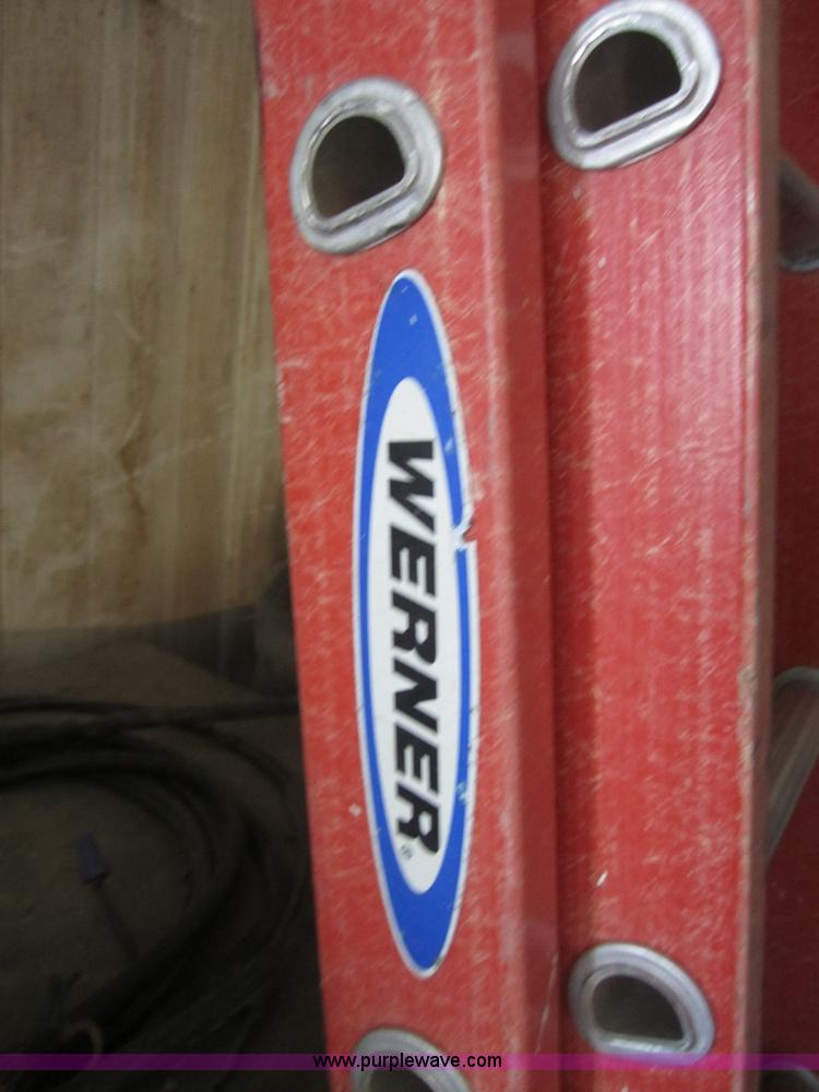 image for item 3707 Assorted ladders