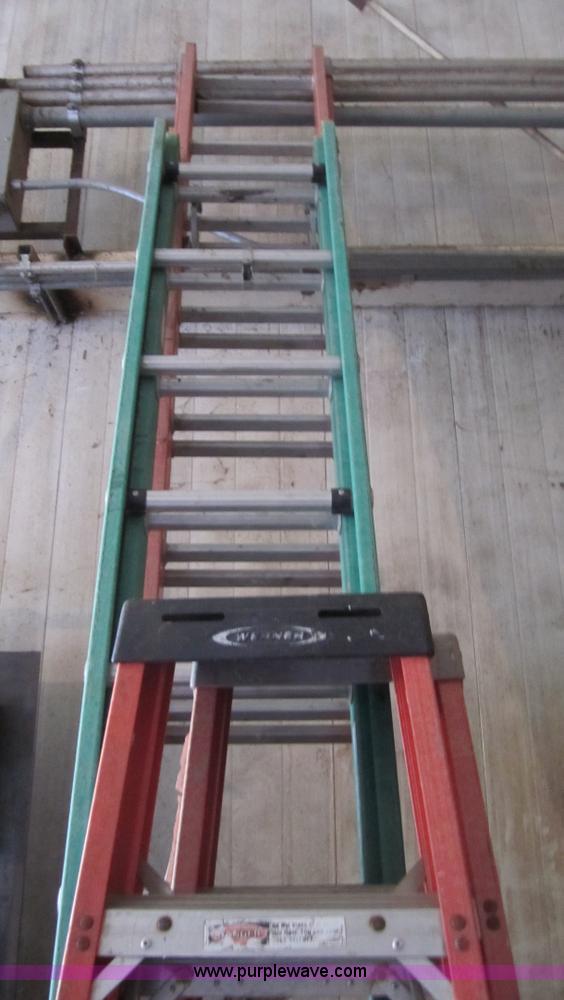 image for item 3707 Assorted ladders
