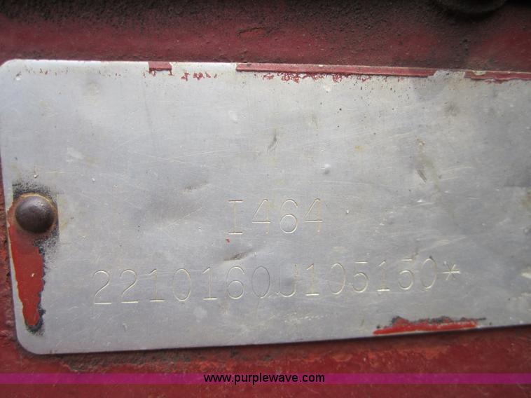 image for item 3708 International 464 tractor