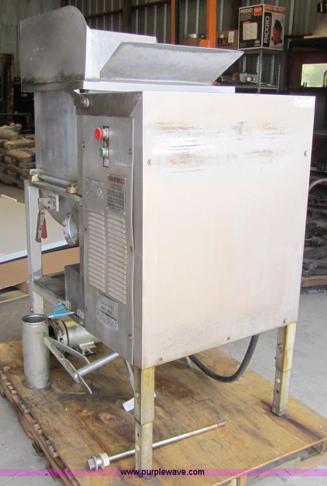 image for item 3862 Hollymatic GMG 180A meat grinder