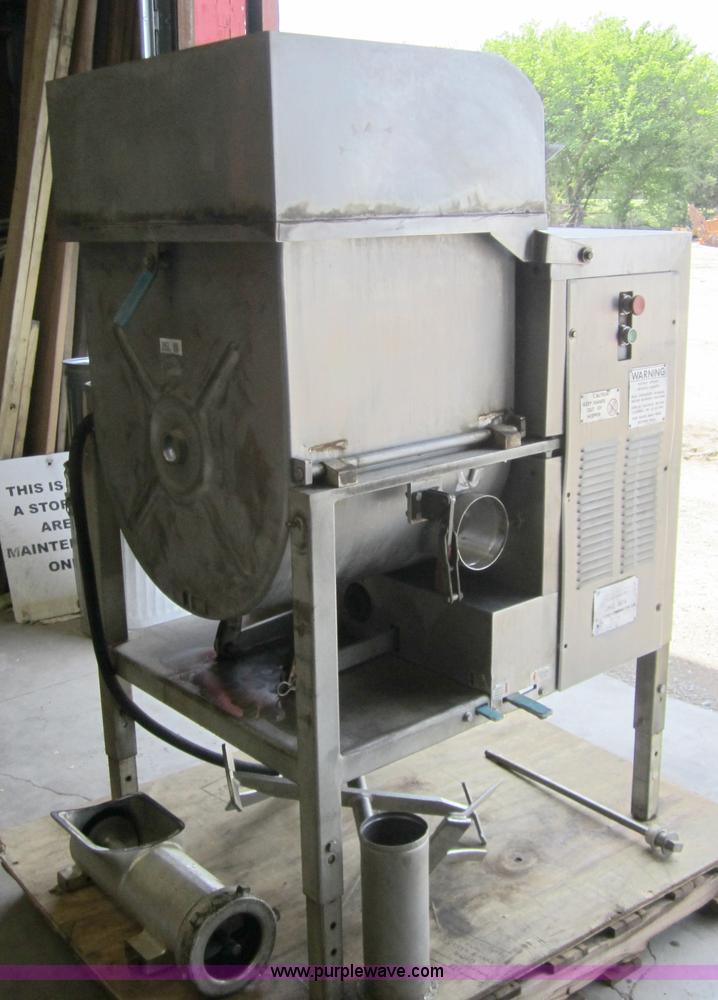 image for item 3862 Hollymatic GMG 180A meat grinder