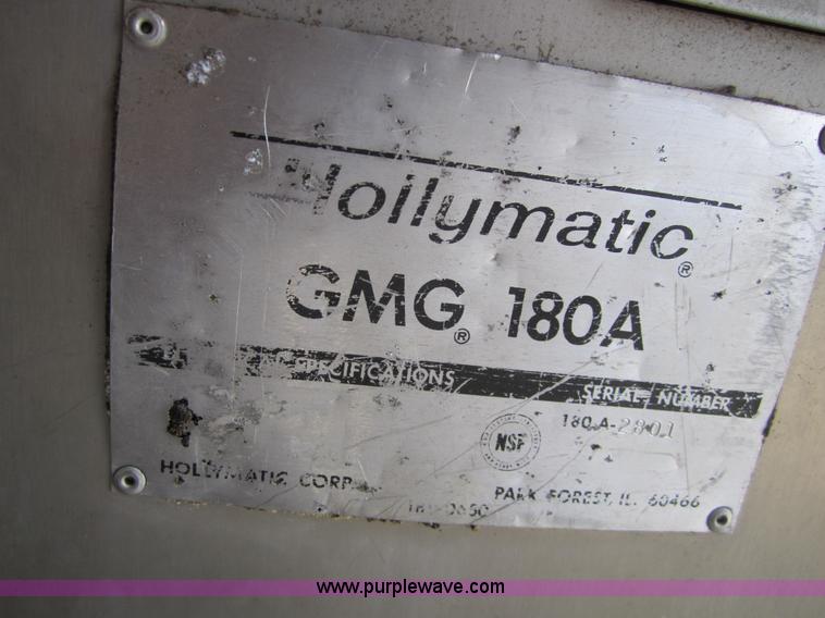 image for item 3862 Hollymatic GMG 180A meat grinder