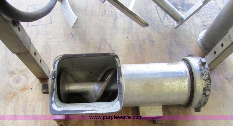 image for item 3862 Hollymatic GMG 180A meat grinder