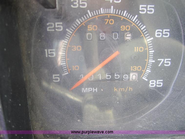 image for item 3867 1993 Chevrolet G30 cargo van