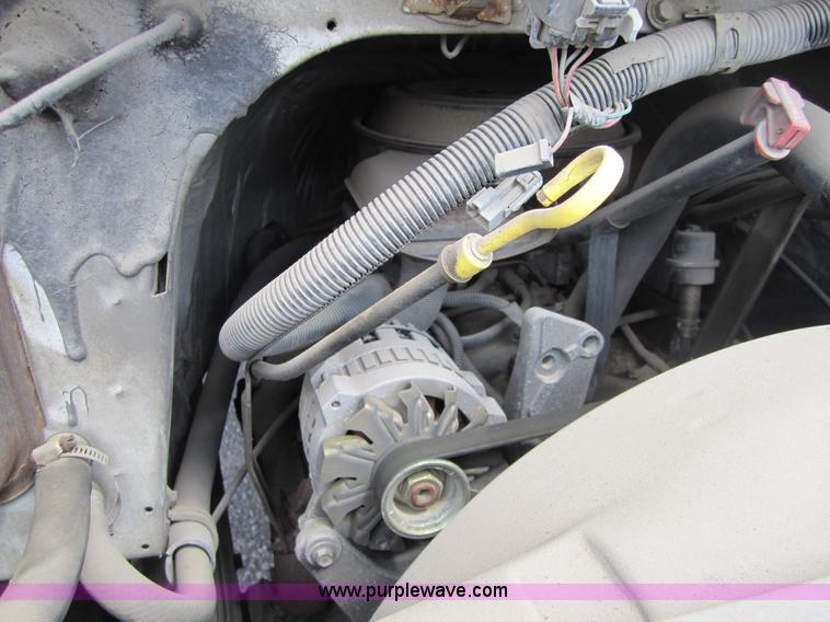 image for item 3867 1993 Chevrolet G30 cargo van