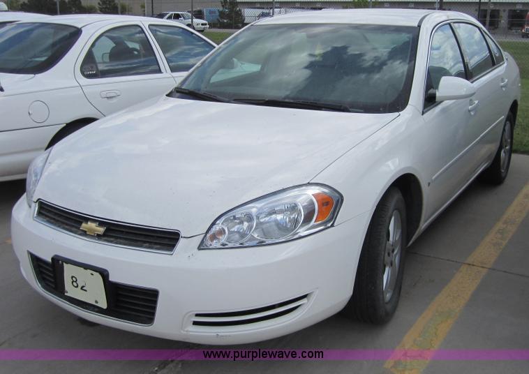 image for item 3871 2007 Chevrolet Impala LS