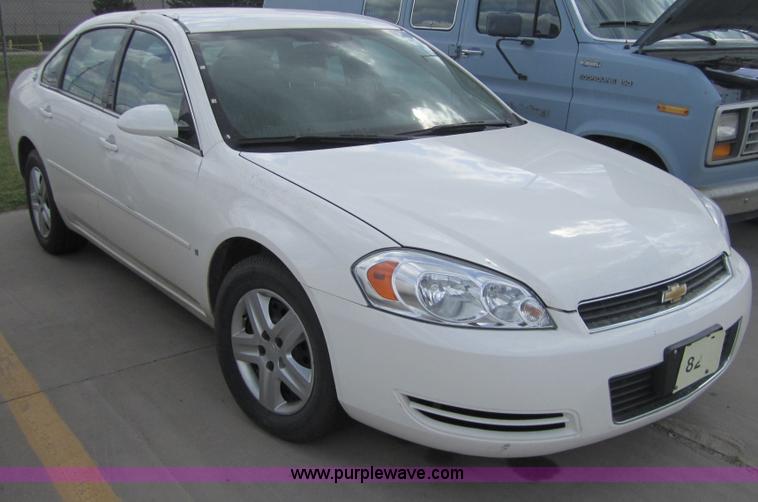 image for item 3871 2007 Chevrolet Impala LS